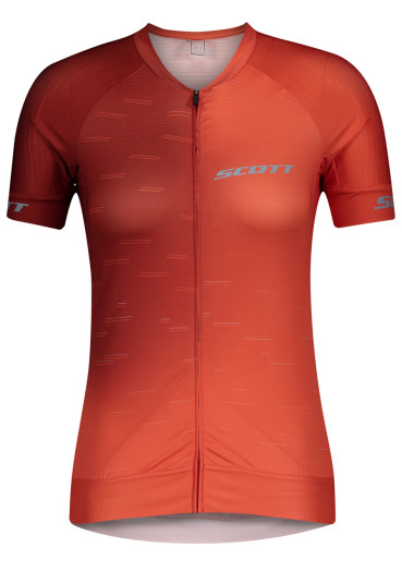 detail Women's cycling jersey Scott Shirt W's RC Pro s / sl Fla Re / Gl Bl