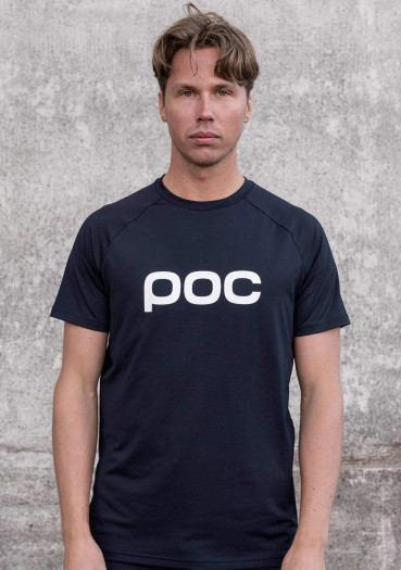 detail Men's jersey POC M's Reform Enduro Tee Uranium Black