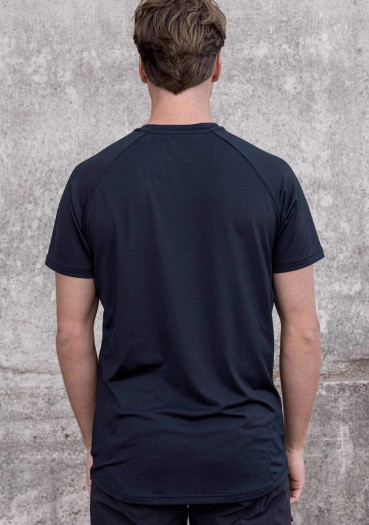 detail Men's jersey POC M's Reform Enduro Tee Uranium Black