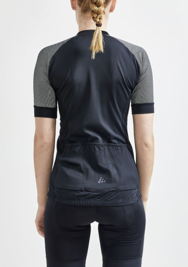 detail Women's cycling jersey Craft 1910555-999000 ADV Endur Lumen W