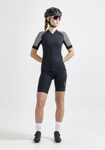 detail Women's cycling jersey Craft 1910555-999000 ADV Endur Lumen W