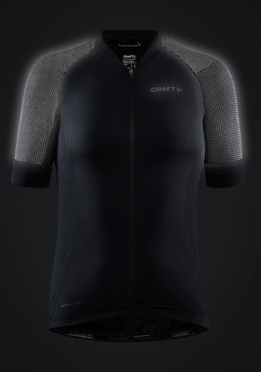 detail Women's cycling jersey Craft 1910555-999000 ADV Endur Lumen W