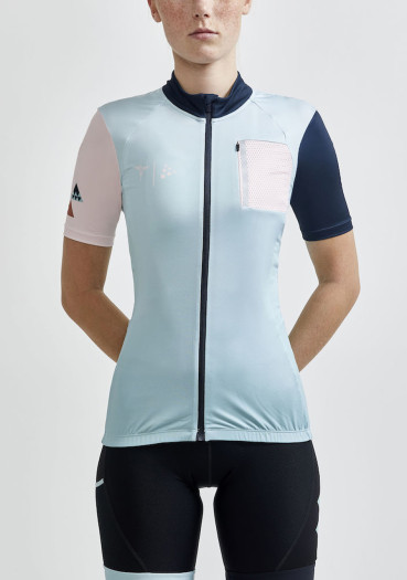 detail Women's cycling jersey CRAFT 1911219-601409 ADV HMC Offroad W