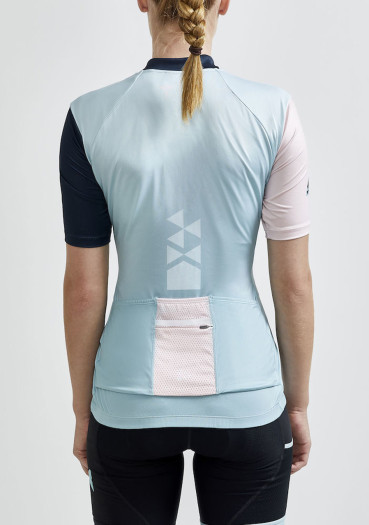 detail Women's cycling jersey CRAFT 1911219-601409 ADV HMC Offroad W