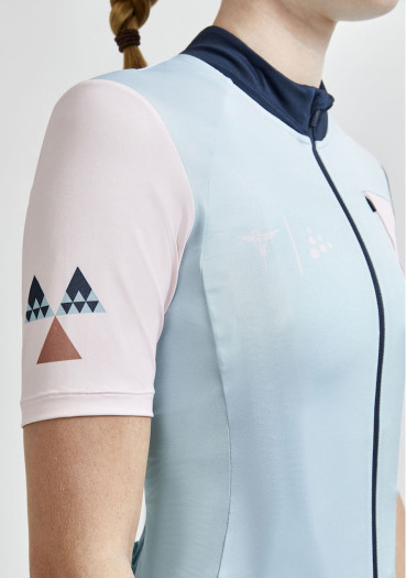 detail Women's cycling jersey CRAFT 1911219-601409 ADV HMC Offroad W