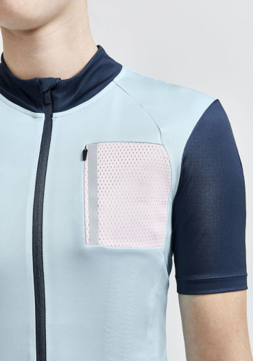 detail Women's cycling jersey CRAFT 1911219-601409 ADV HMC Offroad W