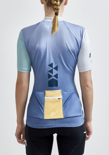 detail Women's cycling jersey CRAFT 1911219-380547 ADV HMC Offroad W