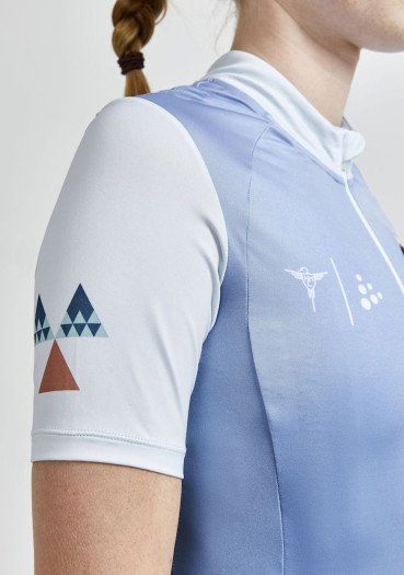 detail Women's cycling jersey CRAFT 1911219-380547 ADV HMC Offroad W