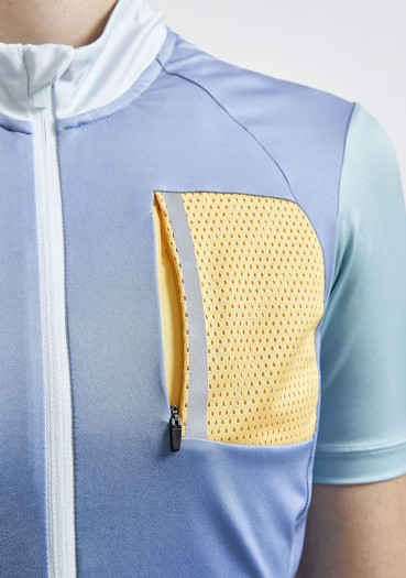 detail Women's cycling jersey CRAFT 1911219-380547 ADV HMC Offroad W