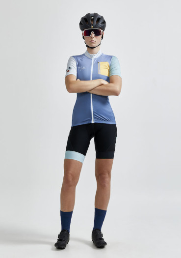 detail Women's cycling jersey CRAFT 1911219-380547 ADV HMC Offroad W