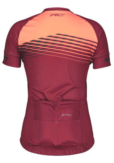 detail Womens Cycling Jersey Scott Shirt W's RC Pro s / sl red / pink