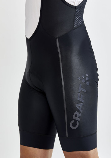 detail Men's Cycling Bib Shorts Craft ADV Endur Lumen 1910524-999000