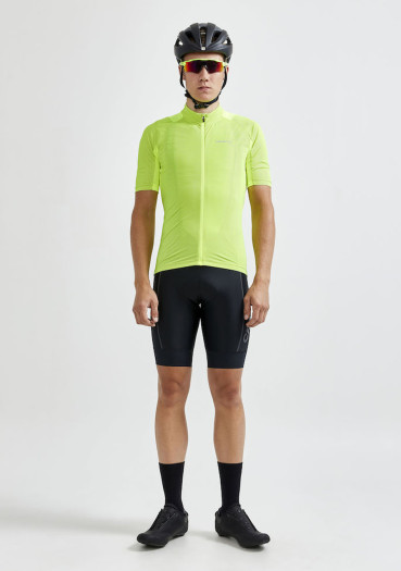 detail Men's Cycling Bib Shorts Craft ADV Endur Lumen 1910524-999000