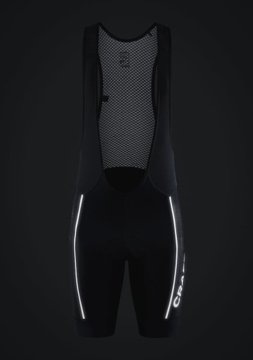 detail Men's Cycling Bib Shorts Craft ADV Endur Lumen 1910524-999000