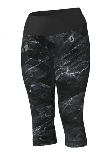 detail Scott SCO Tight 3/4 W's KINABALU RUN black