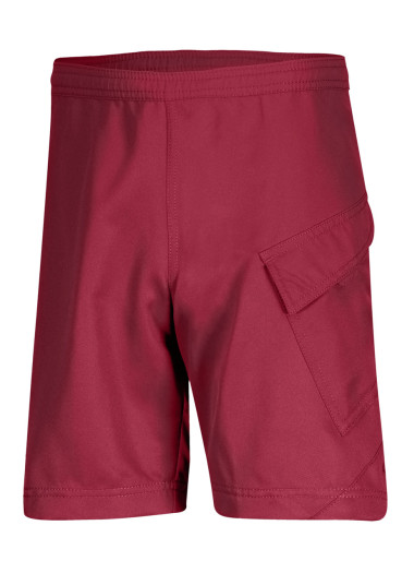 detail Children's cycling shorts Scott SCO Shorts Jr Trail 10 ls/fit w/pad tibrd/az