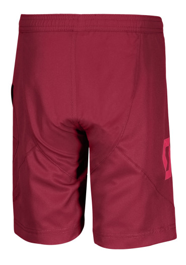 detail Children's cycling shorts Scott SCO Shorts Jr Trail 10 ls/fit w/pad tibrd/az