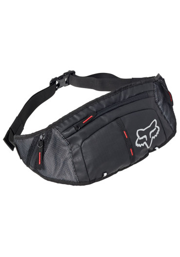 detail Fox Hip Pack Slim Black cycling waist
