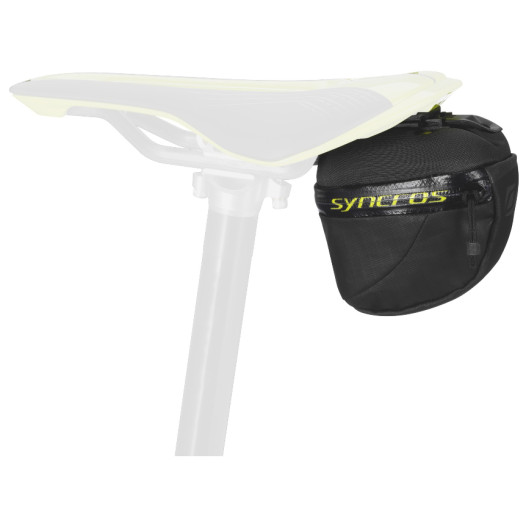 detail Scott SYN Saddle Bag iS Quick Release 650 Black