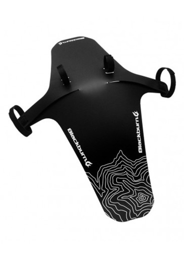 detail Front mudguard Blackburn Barrier Mud Guard