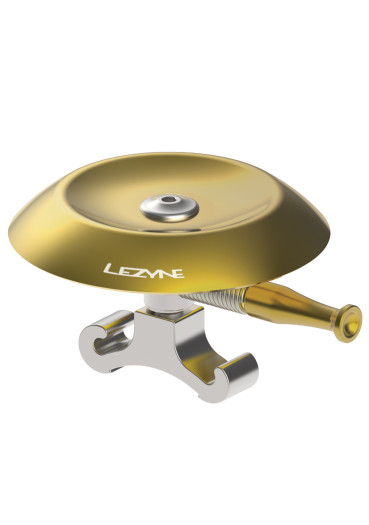 detail Lezyne classic shellow brass bell Silver zvonek