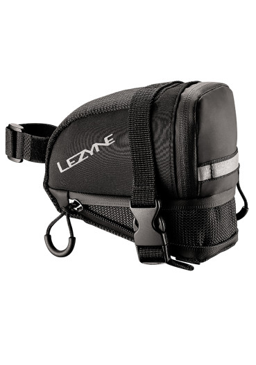 detail Lezyne Ex-Caddy 0.8L Saddle Bag Black