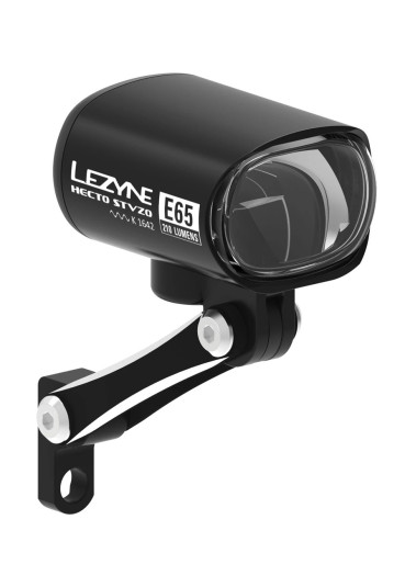 detail Front light Lezyne Ebike Hecto STVZO E65 Black