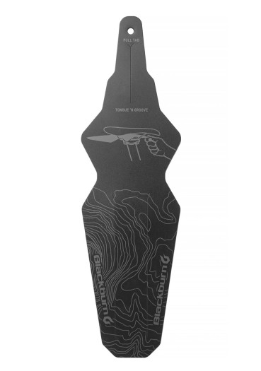 detail Blackburn Barrier Seat Fender – Rear Fender