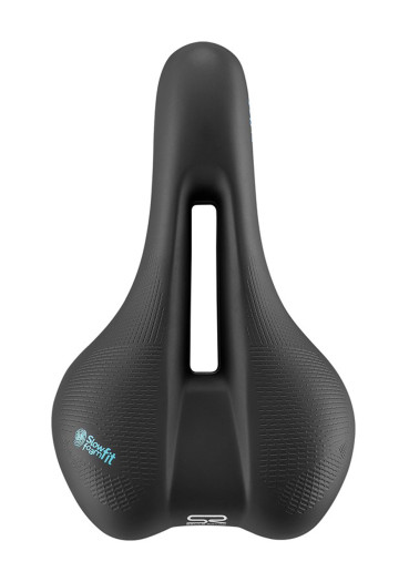 detail Selle Royal Float Athletic Saddle (unisex)