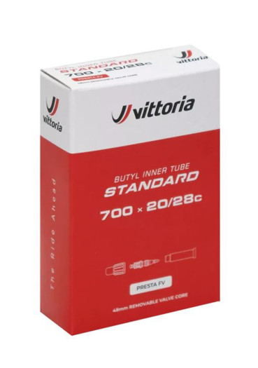 detail Tube Vittoria Road Standard 700x20/28c GAL.H 60 mm