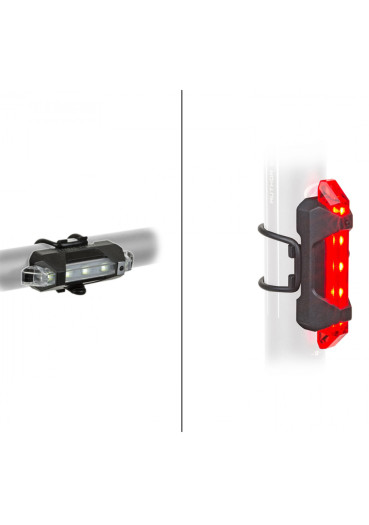 detail Author A-Stake Mini USB Light – Black