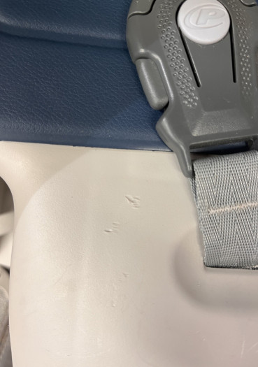 detail Author Bubbly Maxi Plus FF Child Seat (White/Blue)