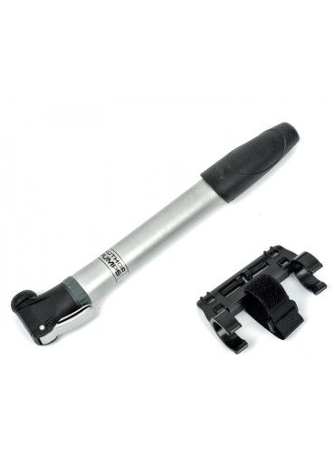detail Author AAP One! Mini Pump (Silver/Black)