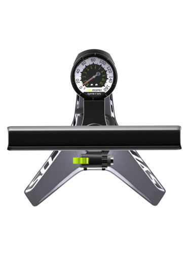 detail Scott SYN Floor Pump Vernon 2.0 Dual Mode Cool Grey