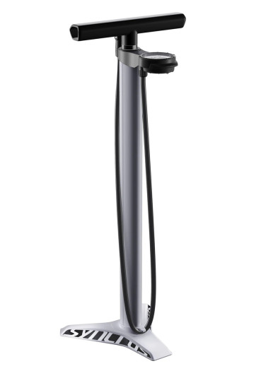 detail Scott SYN Floor Pump Vernon 2.0 Dual Mode Cool Grey