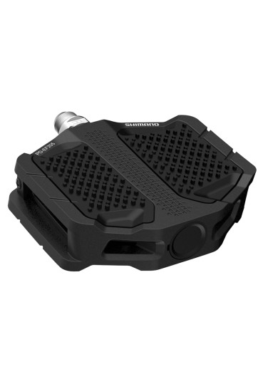 detail Shimano MTB Pedals PD-EF205 Flat Black