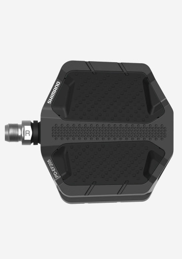detail Shimano MTB Pedals PD-EF205 Flat Black