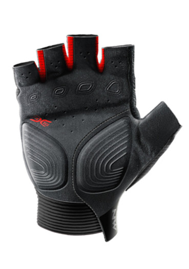 detail Cycling gloves Northwave Extreme Short Fingers Glove Black/Red