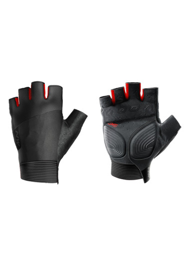 detail Cycling gloves Northwave Extreme Short Fingers Glove Black/Red