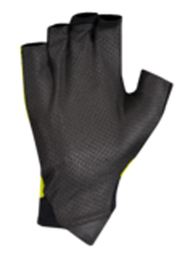 detail Scott Glove RC Premium Kinetech SF Sul Yel / Blac cycling gloves