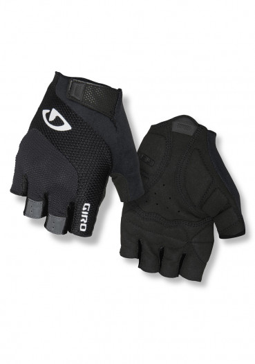 detail Giro Tessa Black cycling gloves