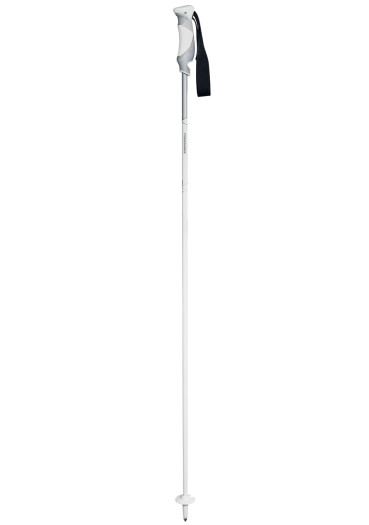 detail Ski poles Komperdell Descent Carbon White