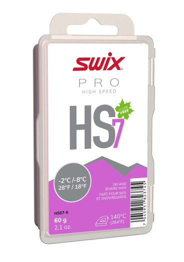 detail Swix HS07-6 vosk skluz.High Speed 60g -2°C/-8°C
