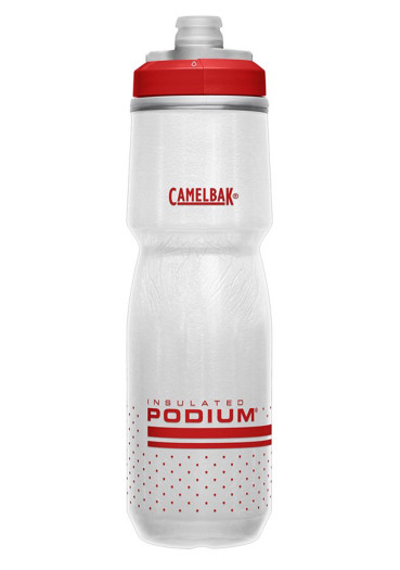 detail Bottle CamelBak Podium Chill 0,71L Fiery Red/White