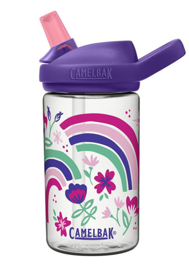 detail Baby bottle CamelBak Eddy+ Kids 0,4L Rainbow Floral