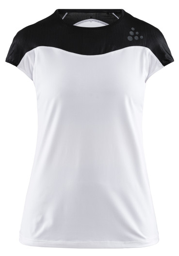 detail Ladies T-shirt Craft 1905845 Shade SS W White