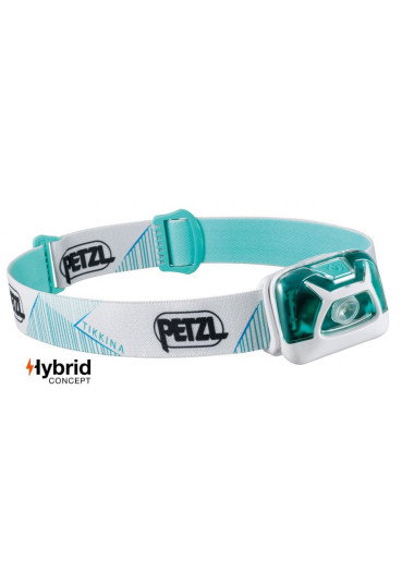 detail Petzl Tikkina svítilna White/Green
