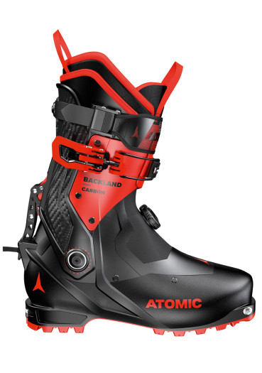 detail Atomic BACKLAND CARBON Black/Red