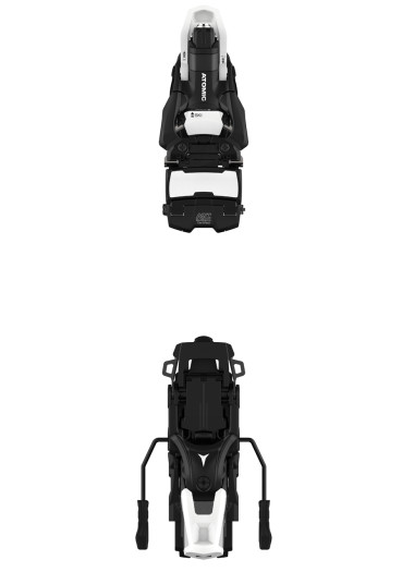 detail Atomic N SHIFT 10 MNC Black/White