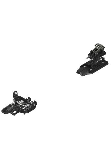 detail Atomic N BACKLAND PURE Black/Gunmetal